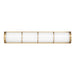 Savoy House - LED Bathroom Vanity - Harper - Warm Brass- Union Lighting Luminaires Decor