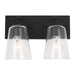 Generation Lighting Canada - Vanity - Miles - Midnight Black- Union Lighting Luminaires Decor