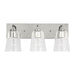 Generation Lighting Canada - Vanity - Miles - Chrome- Union Lighting Luminaires Decor
