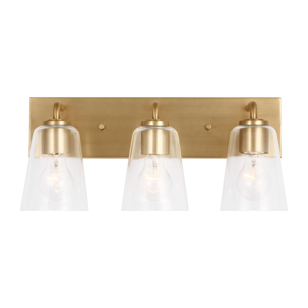 Generation Lighting Canada - Vanity - Miles - Satin Brass- Union Lighting Luminaires Decor