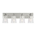 Generation Lighting Canada - Vanity - Miles - Chrome- Union Lighting Luminaires Decor