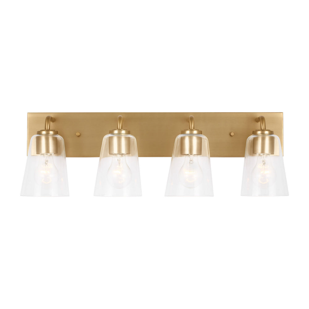 Generation Lighting Canada - Vanity - Miles - Satin Brass- Union Lighting Luminaires Decor