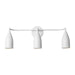 Generation Lighting Canada - Three Light Vanity - Maya - Matte White- Union Lighting Luminaires Decor