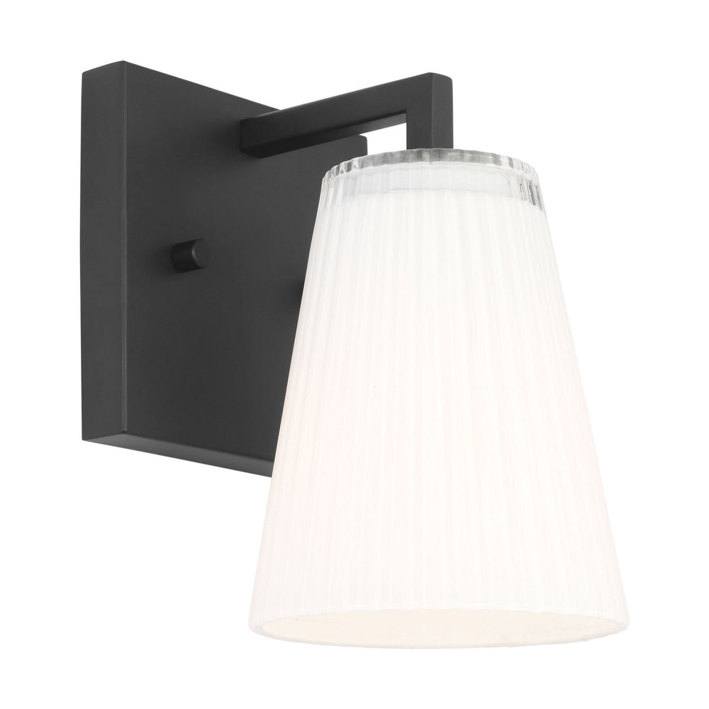 Generation Lighting Canada - Vanity - Upson - Midnight Black- Union Lighting Luminaires Decor