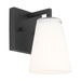 Generation Lighting Canada - Vanity - Upson - Midnight Black- Union Lighting Luminaires Decor