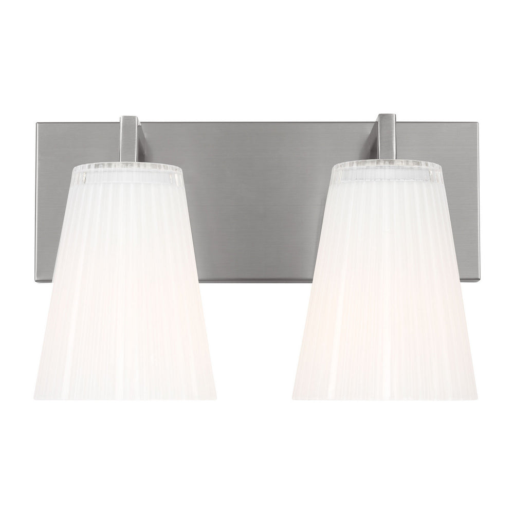 Generation Lighting Canada - Vanity - Upson - Brushed Nickel- Union Lighting Luminaires Decor