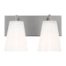 Generation Lighting Canada - Vanity - Upson - Brushed Nickel- Union Lighting Luminaires Decor