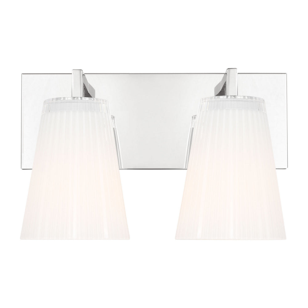 Generation Lighting Canada - Vanity - Upson - Chrome- Union Lighting Luminaires Decor