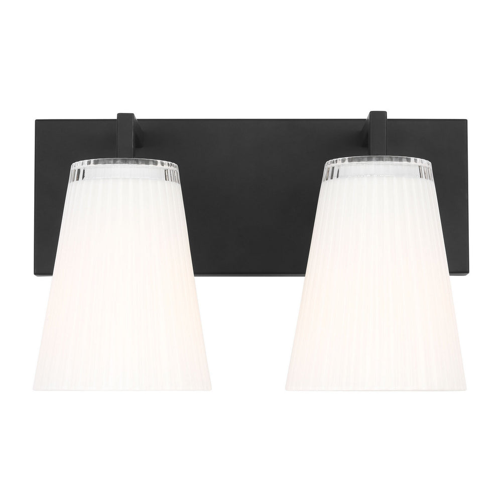 Generation Lighting Canada - Vanity - Upson - Midnight Black- Union Lighting Luminaires Decor