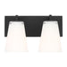 Generation Lighting Canada - Vanity - Upson - Midnight Black- Union Lighting Luminaires Decor