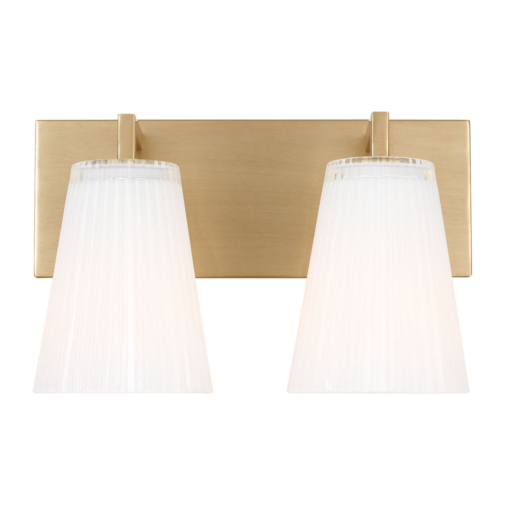 Generation Lighting Canada - Vanity - Upson - Satin Brass- Union Lighting Luminaires Decor