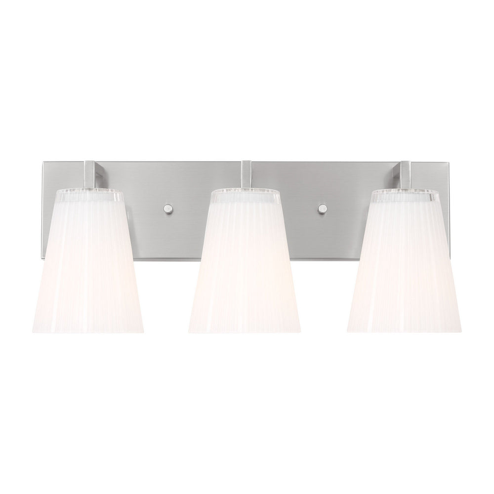 Generation Lighting Canada - Vanity - Upson - Brushed Nickel- Union Lighting Luminaires Decor