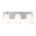Generation Lighting Canada - Vanity - Upson - Brushed Nickel- Union Lighting Luminaires Decor