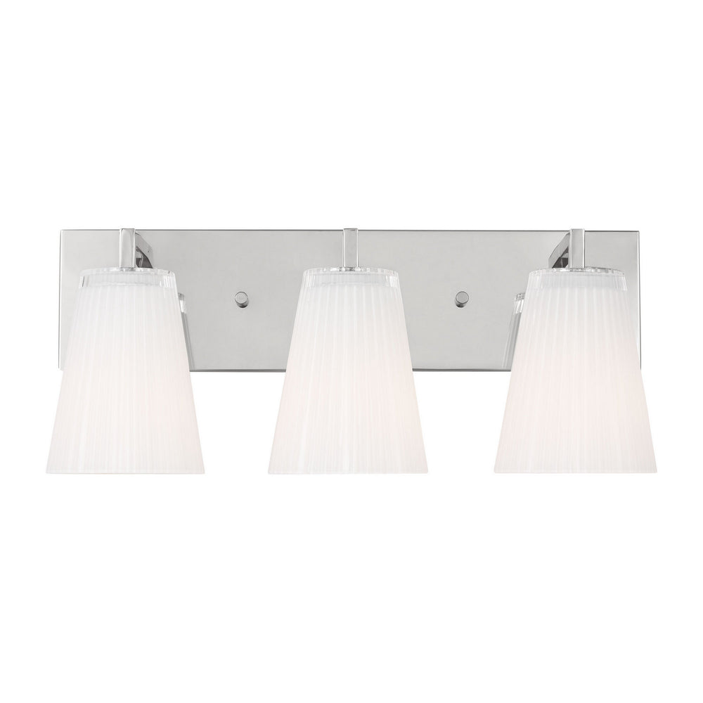 Generation Lighting Canada - Vanity - Upson - Chrome- Union Lighting Luminaires Decor