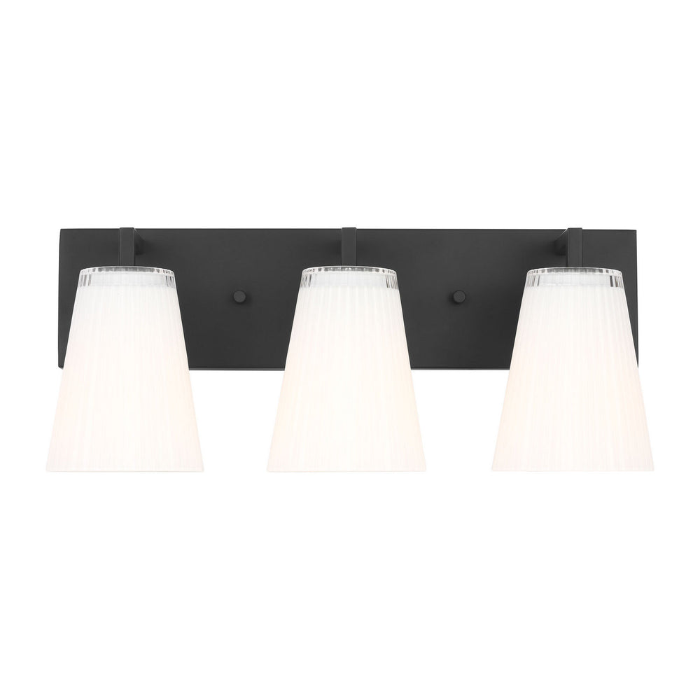 Generation Lighting Canada - Vanity - Upson - Midnight Black- Union Lighting Luminaires Decor