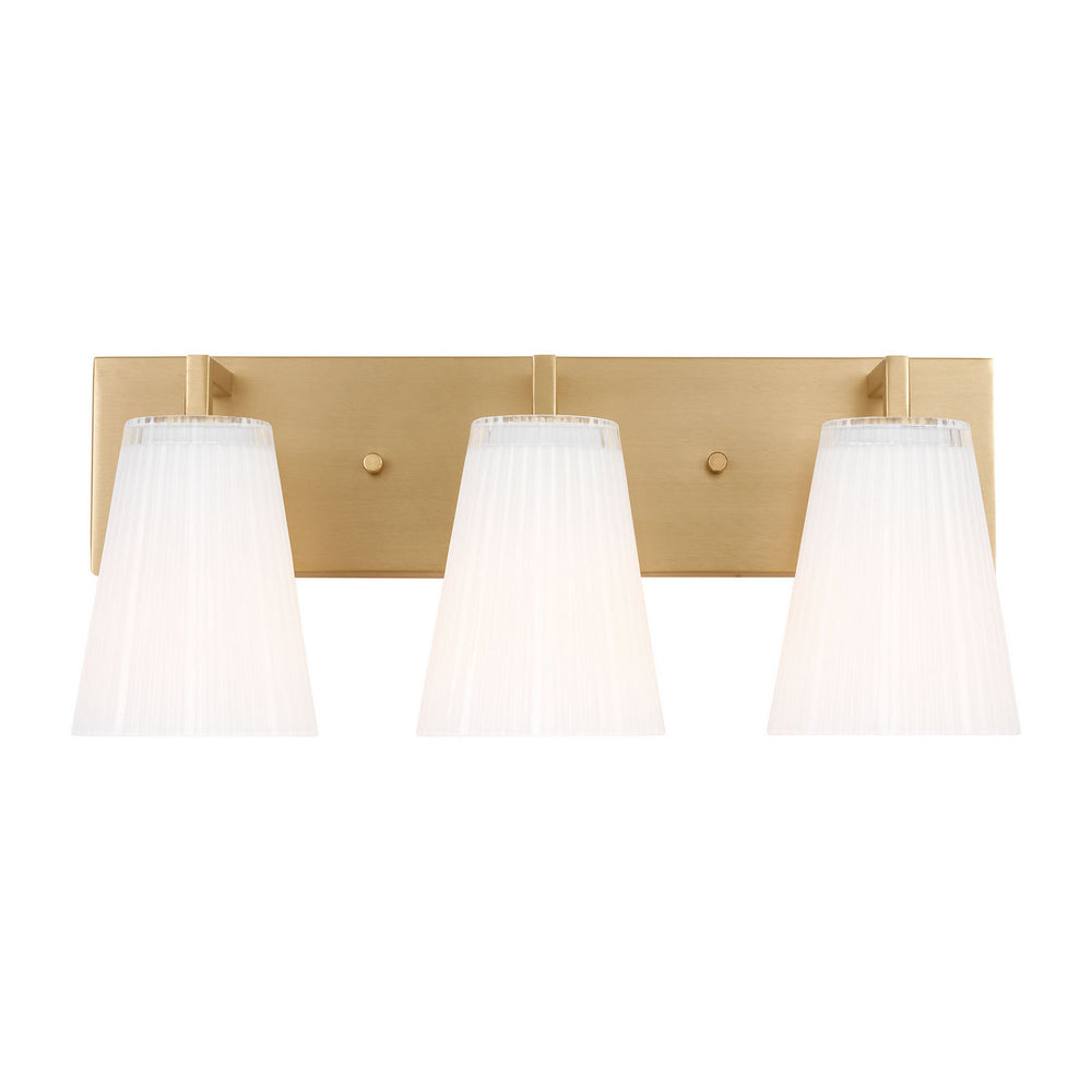 Generation Lighting Canada - Vanity - Upson - Satin Brass- Union Lighting Luminaires Decor