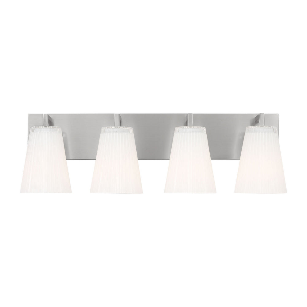 Generation Lighting Canada - Vanity - Upson - Brushed Nickel- Union Lighting Luminaires Decor