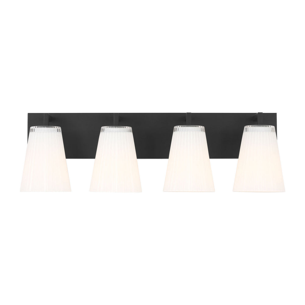 Generation Lighting Canada - Vanity - Upson - Midnight Black- Union Lighting Luminaires Decor