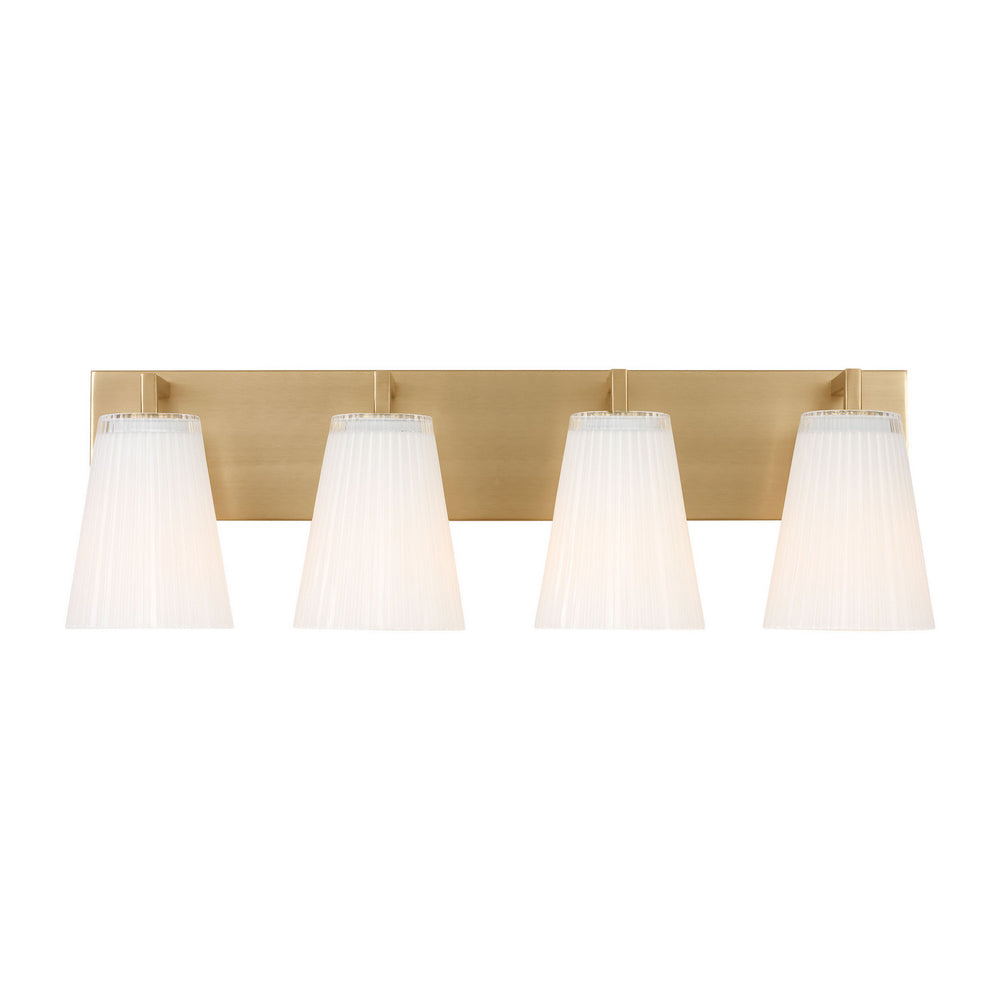 Generation Lighting Canada - Vanity - Upson - Satin Brass- Union Lighting Luminaires Decor