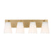 Generation Lighting Canada - Vanity - Upson - Satin Brass- Union Lighting Luminaires Decor