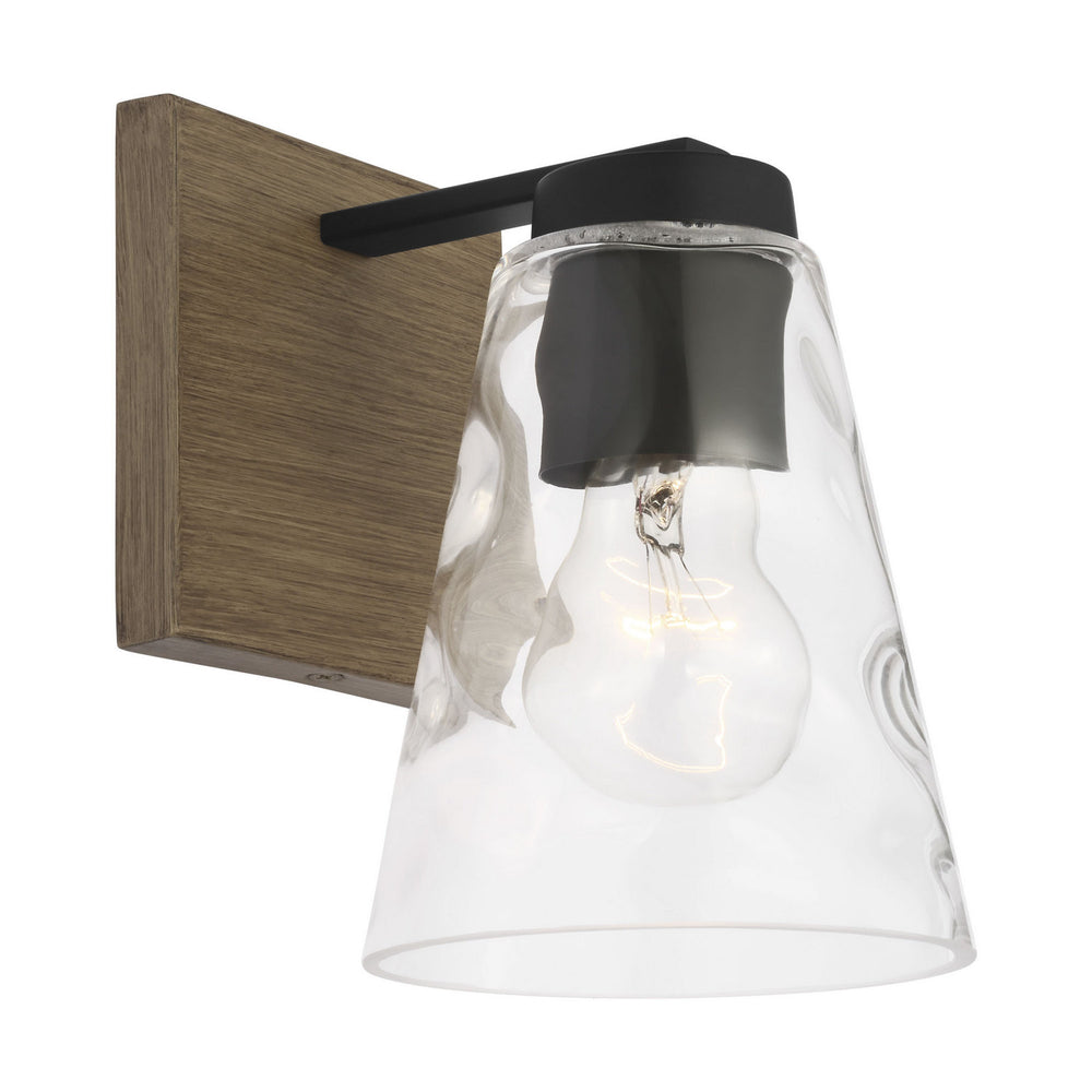 Generation Lighting Canada - Vanity - Dunton - Midnight Black- Union Lighting Luminaires Decor