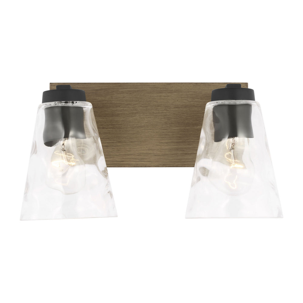 Generation Lighting Canada - Vanity - Dunton - Midnight Black- Union Lighting Luminaires Decor