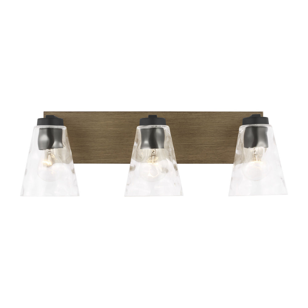Generation Lighting Canada - Vanity - Dunton - Midnight Black- Union Lighting Luminaires Decor