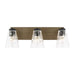 Generation Lighting Canada - Vanity - Dunton - Midnight Black- Union Lighting Luminaires Decor