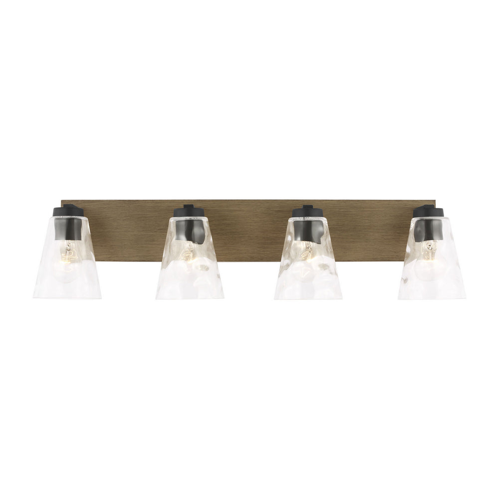 Generation Lighting Canada - Vanity - Dunton - Midnight Black- Union Lighting Luminaires Decor