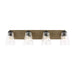 Generation Lighting Canada - Vanity - Dunton - Midnight Black- Union Lighting Luminaires Decor