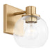 Generation Lighting Canada - Bath - Rito - Satin Brass- Union Lighting Luminaires Decor