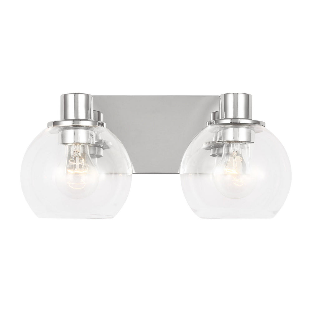 Generation Lighting Canada - Bath - Rito - Chrome- Union Lighting Luminaires Decor