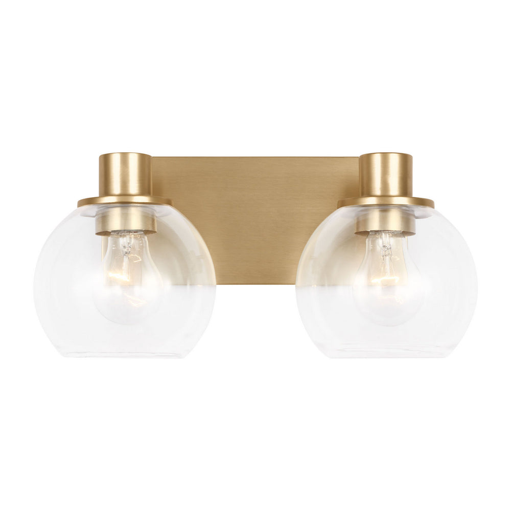 Generation Lighting Canada - Bath - Rito - Satin Brass- Union Lighting Luminaires Decor