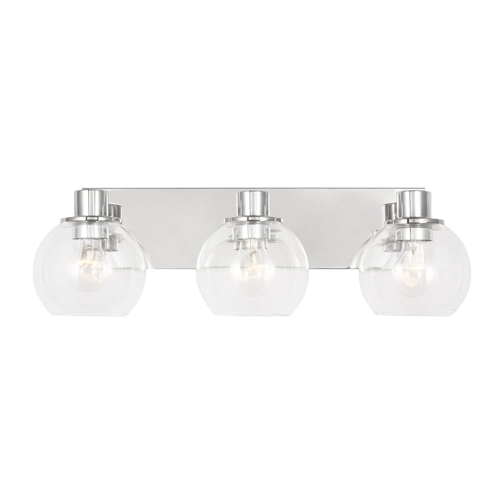 Generation Lighting Canada - Bath - Rito - Chrome- Union Lighting Luminaires Decor