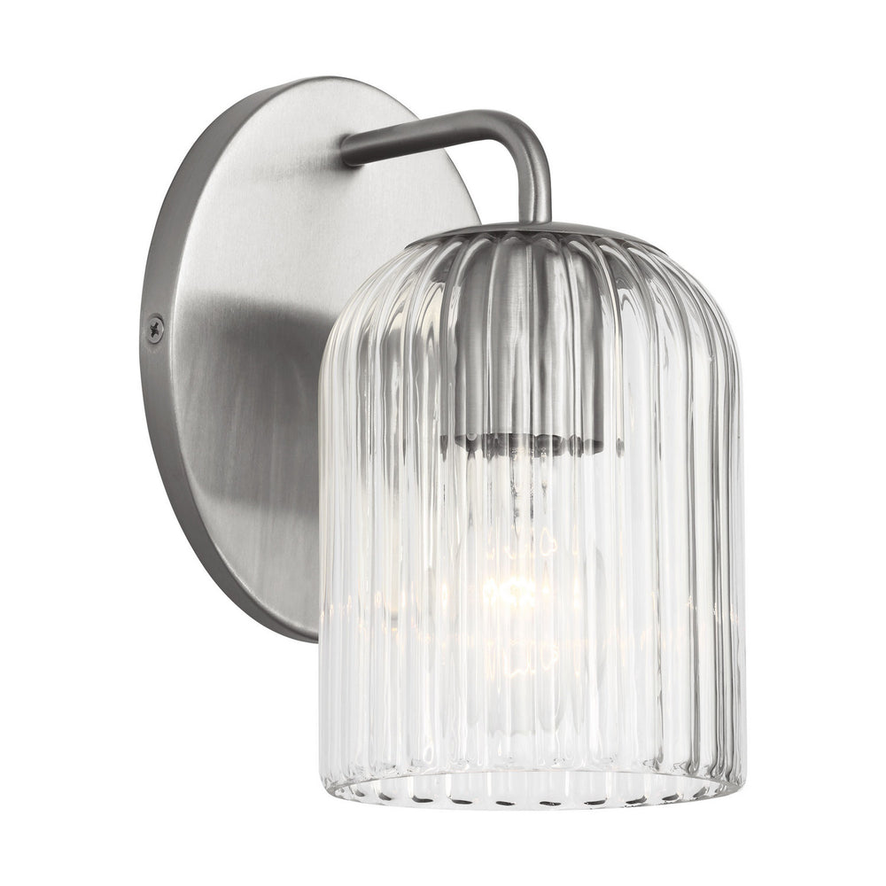 Generation Lighting Canada - Wall Sconce - Eisele - Brushed Nickel- Union Lighting Luminaires Decor