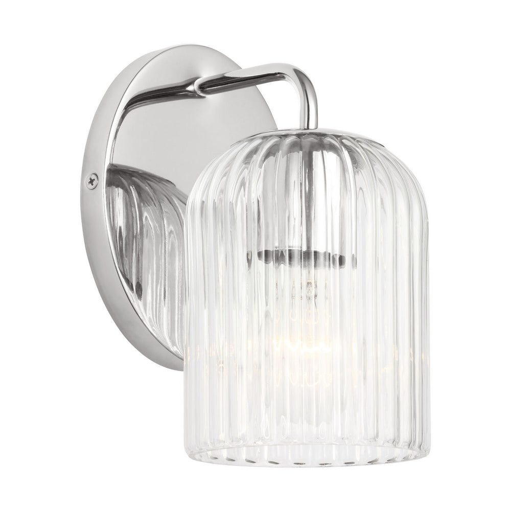 Generation Lighting Canada - Wall Sconce - Eisele - Chrome- Union Lighting Luminaires Decor
