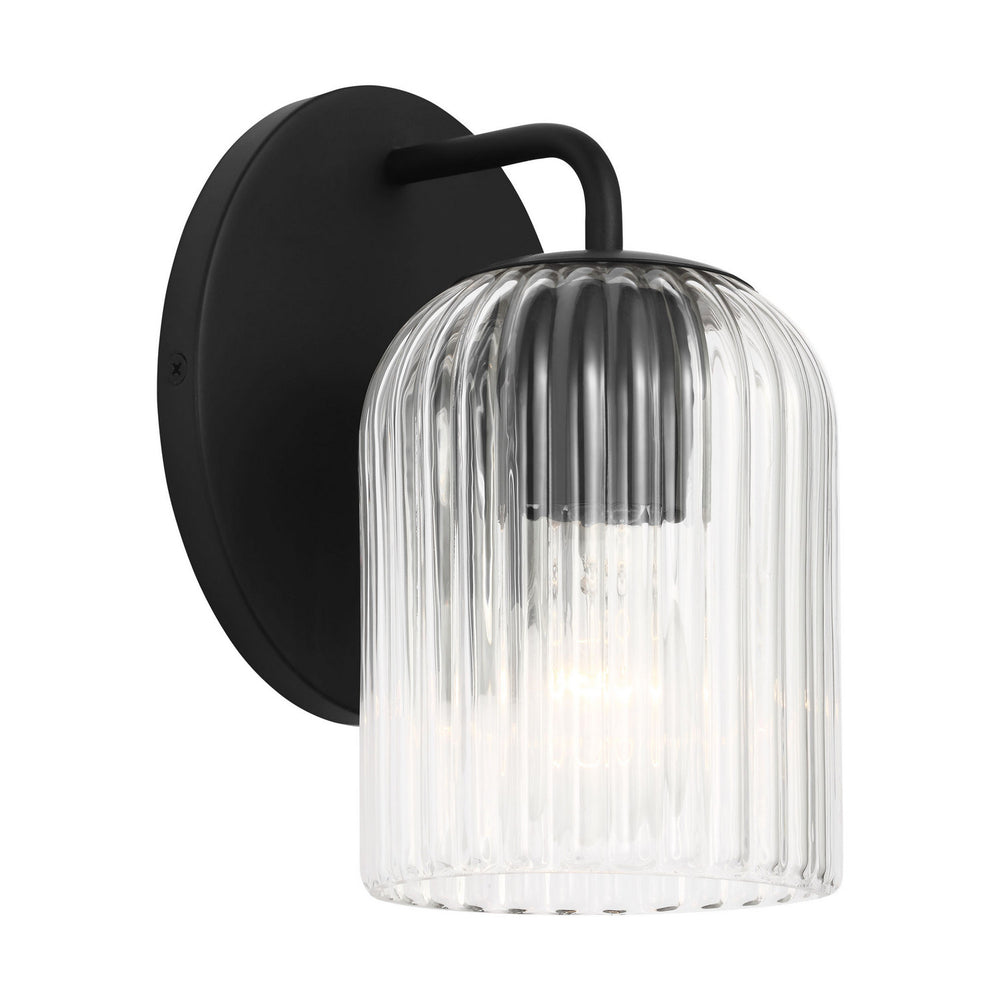 Generation Lighting Canada - Wall Sconce - Eisele - Midnight Black- Union Lighting Luminaires Decor