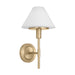 Generation Lighting Canada - Wall Sconce - Mendota - Satin Brass- Union Lighting Luminaires Decor