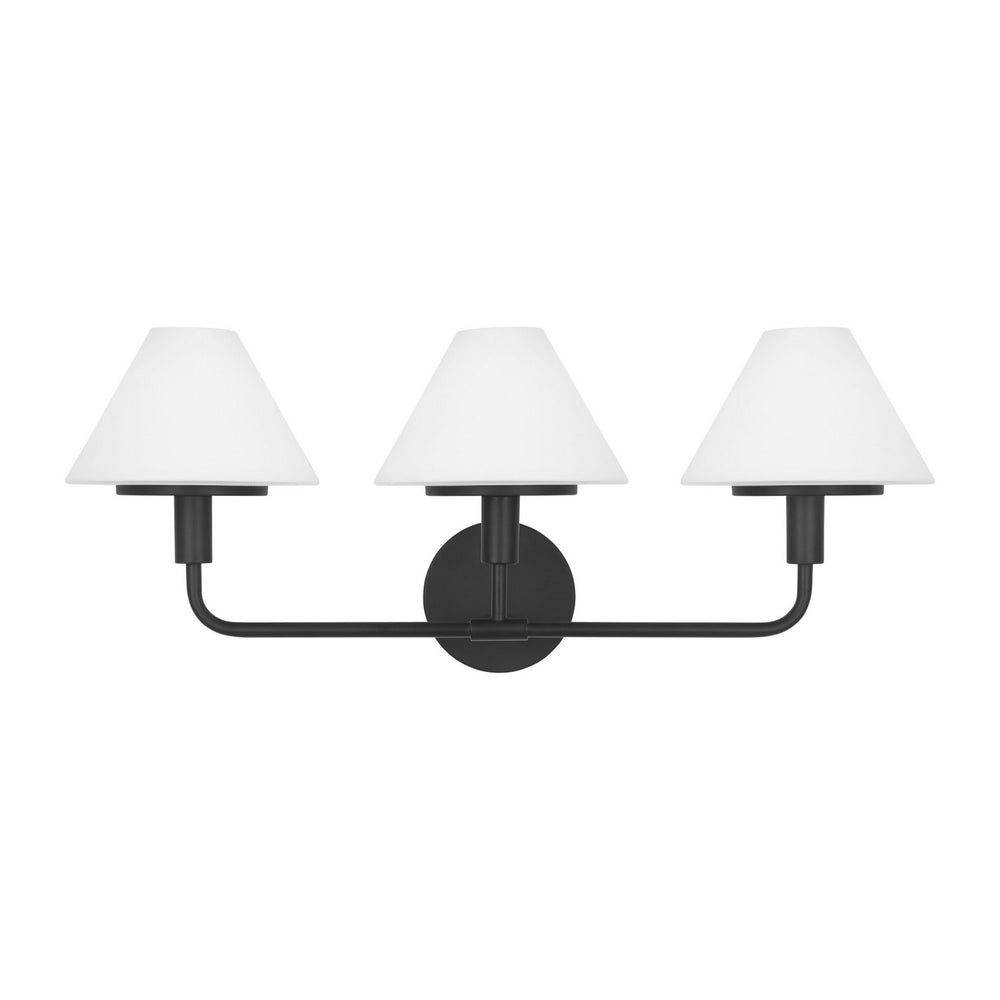 Generation Lighting Canada - Wall Sconce - Mendota - Midnight Black- Union Lighting Luminaires Decor