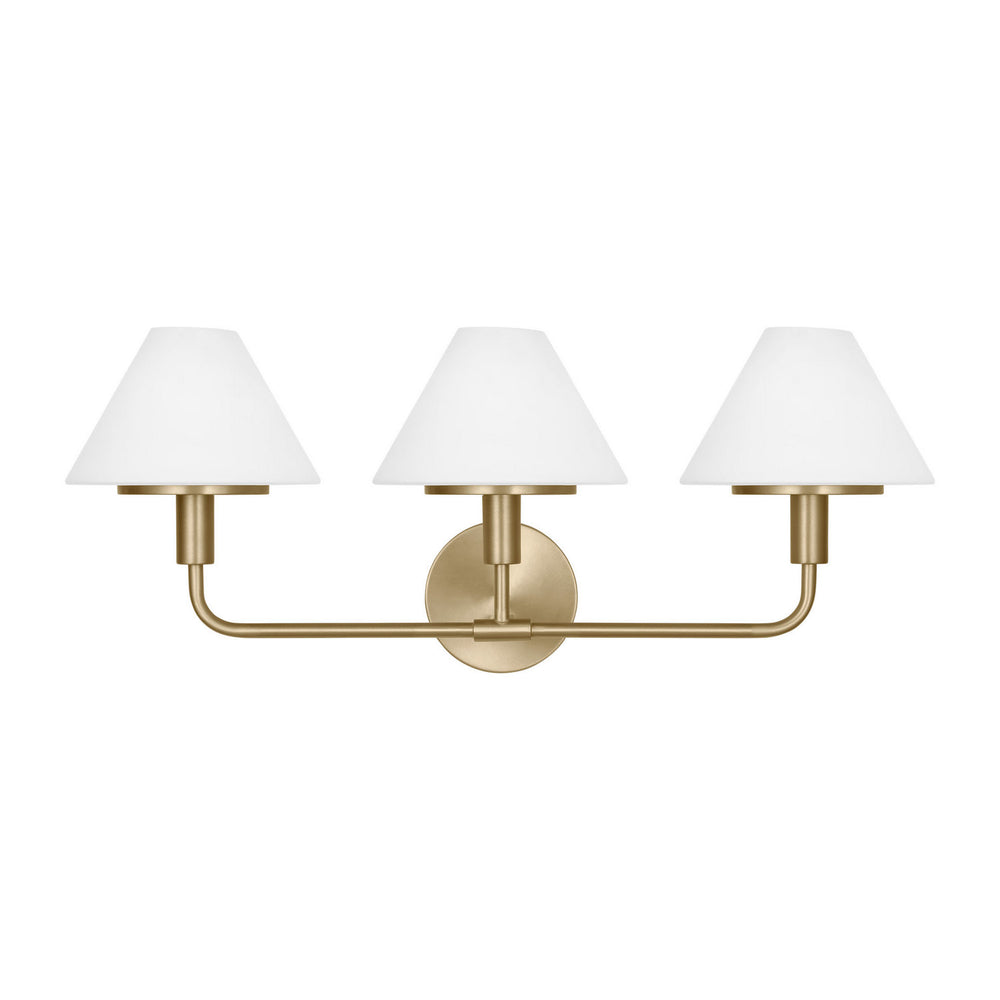 Generation Lighting Canada - Wall Sconce - Mendota - Satin Brass- Union Lighting Luminaires Decor