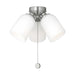 Generation Lighting Canada - Fan Light Kit - Emile - Brushed Nickel- Union Lighting Luminaires Decor