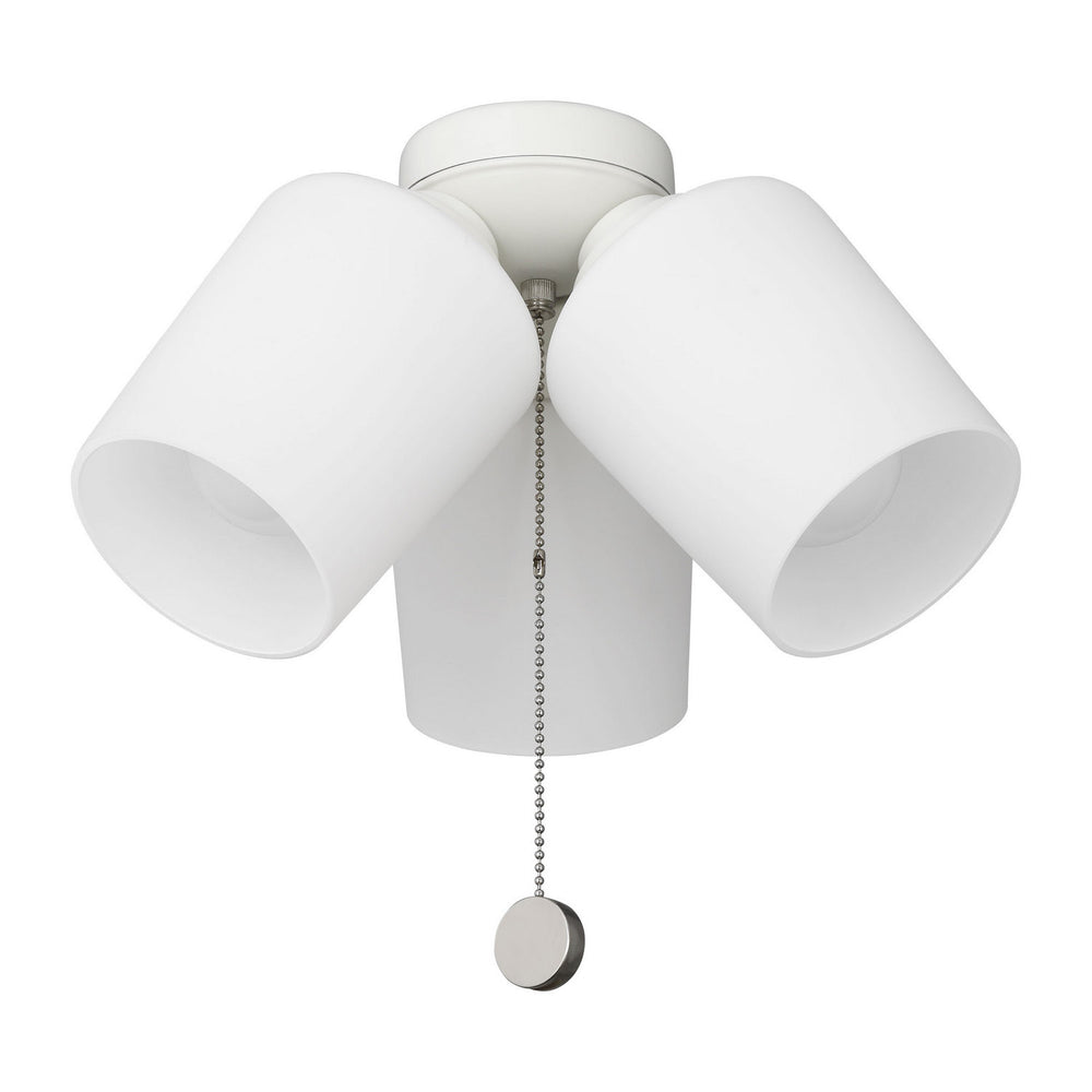 Generation Lighting Canada - Fan Light Kit - Windom - Matte White- Union Lighting Luminaires Decor