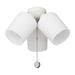 Generation Lighting Canada - Fan Light Kit - Windom - Matte White- Union Lighting Luminaires Decor