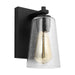 Visual Comfort Studio Canada - One Light Wall Sconce - Mercer - Midnight Black- Union Lighting Luminaires Decor