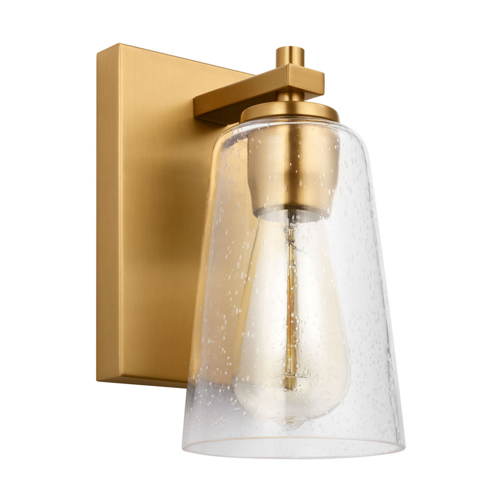 Visual Comfort Studio Canada - One Light Wall Sconce - Mercer - Burnished Brass- Union Lighting Luminaires Decor