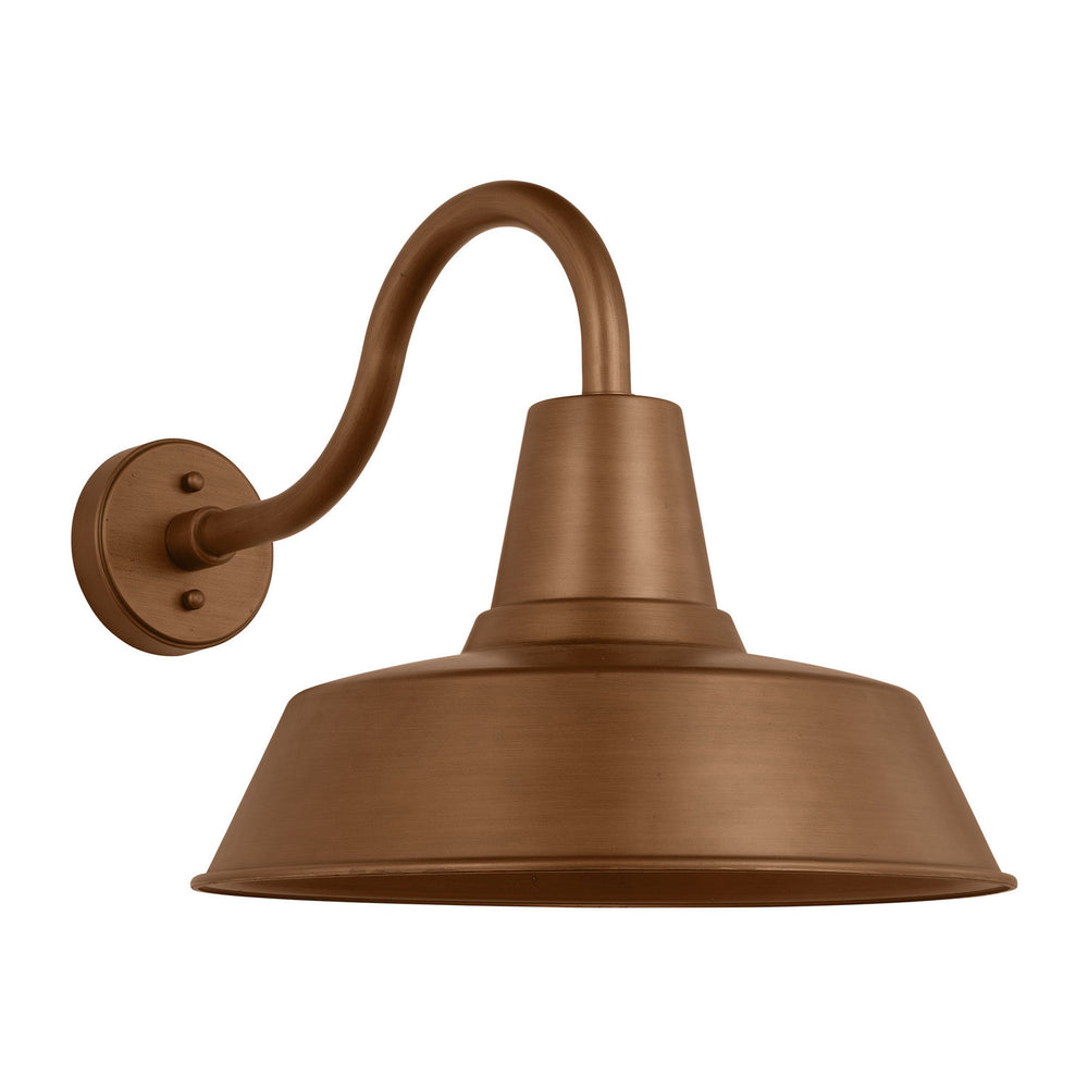 Visual Comfort Studio Canada - One Light Wall Lantern - Barn Light - Natural Copper- Union Lighting Luminaires Decor