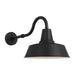 Visual Comfort Studio Canada - One Light Wall Lantern - Barn Light - Textured Black- Union Lighting Luminaires Decor