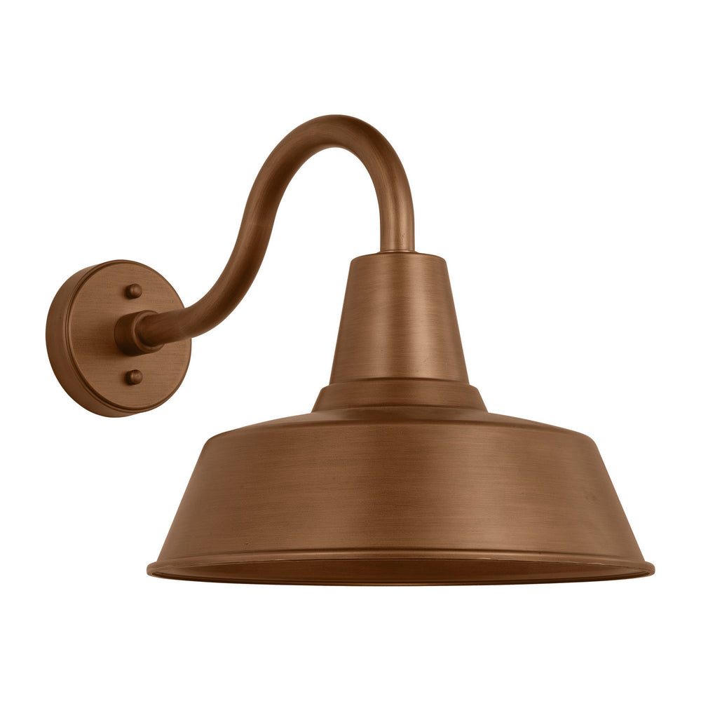 Visual Comfort Studio Canada - One Light Wall Lantern - Barn Light - Natural Copper- Union Lighting Luminaires Decor