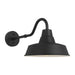 Visual Comfort Studio Canada - One Light Wall Lantern - Barn Light - Textured Black- Union Lighting Luminaires Decor
