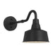 Visual Comfort Studio Canada - One Light Wall Lantern - Barn Light - Textured Black- Union Lighting Luminaires Decor